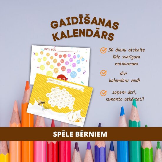 GAIDĪŠANAS KALENDĀRS